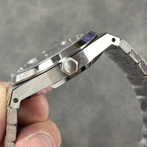 Reloj Mecánico de Alta Calidad al por Mayor, Esfera de 41 mm, Movimiento Mecánico 15500, Correa de Goma, Resistente al Agua 50 Bar, Cristal de Zafiro, Unisex, para Buceo - Product Image 5