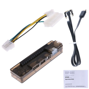 EXP GDC Beast - Base Externa para Tarjeta de Video Independiente para Laptop, Dispositivo de Expansión PCI-E NGFF para Notebook, gtx 1080 - Product Image 2