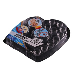 ขายส่งที่กําหนดเอง <span class=keywords><strong>2</strong></span> ชิ้นเปลือก<span class=keywords><strong>หอย</strong></span>พลาสติกบรรจุภัณฑ์ตุ่มกล่องตุ่มถาดใส่ - Product Image 6