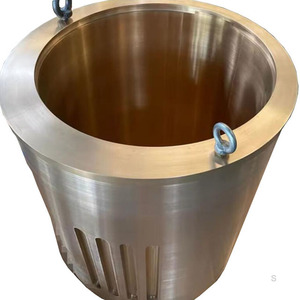 หล่อบุชประหลาดทองแดงหรือทองเหลืองสําหรับเครื่องบดกรวย - Product Image 6