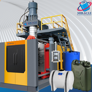 เครื่องผลิตถังน้ำพลาสติกขนาด 10000 ลิตร แบบ <span class=keywords><strong>3</strong></span> ชั้น ด้วยกระบวนการอัดรีดเป่าขึ้นรูป - Product Image 1