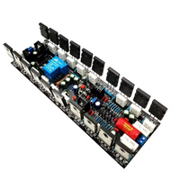 Geliştirilmiş Mono Güç Amplifikatör Kartı 1943+5200 Transistörler 800W RMS/1000W Peak 15 İnç Hoparlör DIY Ses Sistemleri için