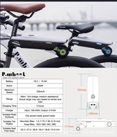 Kit d'assistance électrique pour la conversion de vélo de montagne en vélo électrique, en promotion, exportation vers l'Europe, les États-Unis, le Japon et la Corée du Sud