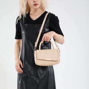 2025 Designer Bohemian Lady PU Waterproof Cross-Body Shoulder Bag <b>Spring</b>/Summer New Solid Color <b>Small</b> Square for Women - Product Image 3