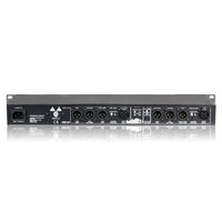 Crossover électronique professionnel 234XS XL, stéréo 2 voies, mono 3 voies, processeur audio 4 voies pour scène, DJ, studio, système PA