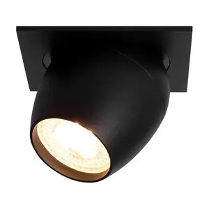 カスタムの新しいデザインAluシーリングライト埋め込み式LEDランプGu107ワットLEDダウンライト