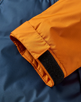 Robe de bain imperméable à capuche en polyester recyclé, séchage rapide, style color block, personnalisable pour la natation et le surf