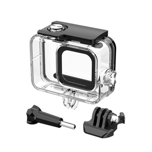 Coque étanche 60M pour GoPro Hero 13 12 11 10 Housse noire pour boîtier de plongée sous-marine Go Pro <span class=keywords><strong>Action</strong></span> Camera Accessoires de protection - Product Image 1
