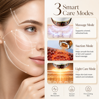 Appareil de lifting du visage OEM, machine de minceur par aspiration sous vide, appareil portable de microcourant pour sculpter le visage en V, équipement de beauté pour usage domestique