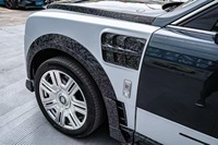 Kit carrosserie MSY pour Rolls Royce Cullinan 2018, mise à niveau 2025 : pare-chocs avant, pare-chocs arrière, échappement, jupes latérales, ailes