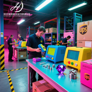 廉价国际物流门到门DDP货运代理深圳到阿联酋沙特阿拉伯澳大利亚芬兰航空 + 快递 - Product Image 1