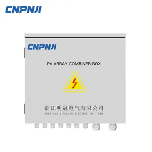 Hot-selling Pv 1500v Solar Array Junction Combiner Box 1000V 2 4 6 8 12 16 24 String 6 In 1out For Solar System 2 In 1 Box