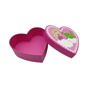 เข็มกลัดรูปหัวใจ กล่องแข็ง ลายเทวดา ธีมคริสต์มาส สร้างสรรค์ การ์ตูน ซีรีส์ทีวี สีแดง รูปหัวใจ โลหะผสม ลายหยดน้ำมัน แฟชั่น สนุกสนาน โลโก้ ทอง - Product Image 4