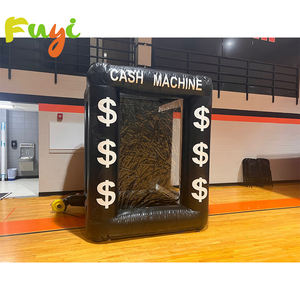 Máquina Inflable Portátil para Atrapar Dinero, Carpa para Promociones Comerciales, Venta al Por Mayor de Fábrica - Product Image 4