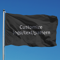 Offre Spéciale Polyester personnalisé en gros personnalisé 3*5 ft Drapeau Drapeaux publicitaires Drapeaux personnalisés en polyester imperméable avec des prix bon marché