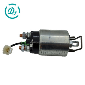 Interrupteur de démarrage EexcavaStart 12 VDC 8943374440 8-94337444-0 pour moteur 4JA1 4JB1, pièces de solénoïde - Product Image 2