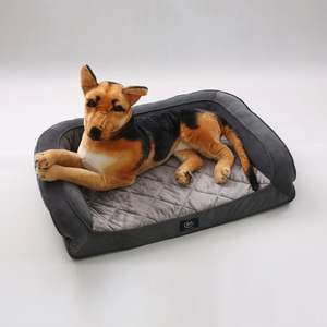 Cama Ortopédica de Espuma Viscoelástica de Lujo para Perros, Lavable y Extraíble, Cama Cálida y Suave para Dormir - Product Image 4