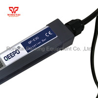 QEEPO QP-E30 Éliminateur électrostatique de sécurité, barre ionique de contrôle statique de charge pour application industrielle