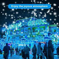 Factory Outlet Outdoor Wasserdichte LED Solar Kupferdraht Weihnachts baum Lichter String IP65 Holiday Lighting Weihnachten Outdoor