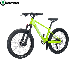 Bicicleta de Montaña MTB de Carbono de 24 Pulgadas con Horquilla de Suspensión, <span class=keywords><strong>Eje</strong></span> Central T47, 10 Velocidades, Frenos de Disco <span class=keywords><strong>DEORE</strong></span> M4120, Bicicleta para Niños - Product Image 1