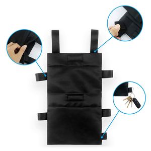 Crutch Accessories Bag, Multi-purpose Crutch Accessories Storage Pouch Under Arm Kickstand Storage Bag Crutch Storage Bag - Product Image 5