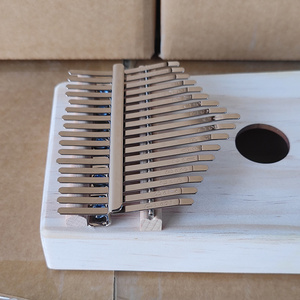 Usine personnalisée <span class=keywords><strong>Kalimba</strong></span> pouce Piano 17 tons <span class=keywords><strong>débutant</strong></span> doigt Piano Instrument bricolage bois <span class=keywords><strong>Kalimba</strong></span> - Product Image 5