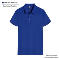 Camiseta polo personalizada para trabajo, camiseta de manga corta, camisa publicitaria corporativa, logotipo del equipo impreso, de secado rápido