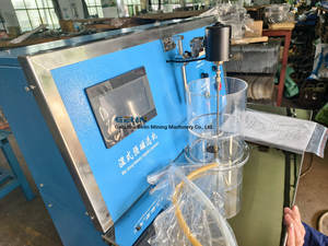 Separador Magnético de Alta Intensidad Tipo Húmedo para Laboratorio XCSQ-50x70 para Hematita y Cromita - Product Image 5