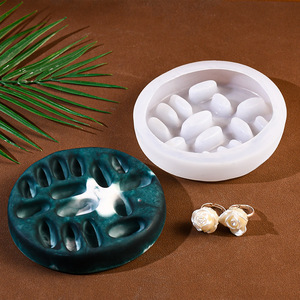 Tự làm nhỏ giọt khuôn Vòng khay Silicone khuôn đồ trang sức vòng hộp lưu trữ qua biên giới - Product Image 2