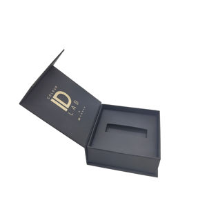 Cajas de Regalo de Lujo para Cosméticos, Impresas en Cartón Rígido de Primera Calidad, con Logotipo en Lámina Dorada, Personalizadas para Lápiz Labial, Fabricación OEM - Product Image 2