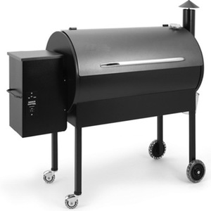 SELOWO Griglia a Pellet di Legno H01A Non Elettrica, Affumicatore a Carbone Stile <span class=keywords><strong>Americano</strong></span>, Barbecue Domestico - Product Image 5