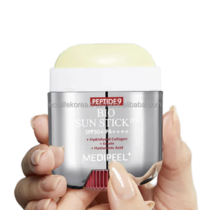 Private <strong>Brand</strong> SPF 50 Natural Mineral <strong>Sunscreen</strong> Gel <strong>Cream</strong> Stick Portable Sun Block Lotion with Customization Options