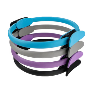 <span class=keywords><strong>Anneau</strong></span> de <span class=keywords><strong>Pilates</strong></span> <span class=keywords><strong>avec</strong></span> double poignée pour se concentrer sur la tonification des cuisses intérieures <span class=keywords><strong>bras</strong></span> Fitness exercice du plancher pelvien anneaux de Yoga - Product Image 5