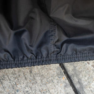 Всесезонный чехол для мотоцикла из полиэстера с индивидуальным логотипом, устойчивый к УФ-излучению, прочный, водонепроницаемый, с ветрозащитной эластичной тесьмой - Product Image 4