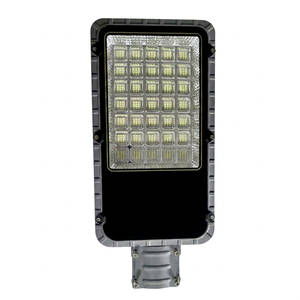 ไฟถนน LED อลูมิเนียมอัลลอยด์ 5000K แสงเดย์ไลท์ IP65 90lm/w ประเภทที่ 3 AC 220V ไม่ต้องประกอบ - Product Image 1