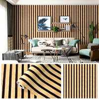 Autocollant mural en PVC imitation bois, papier contact vinyle auto-adhésif, film adhésif pour meubles, décoller et coller, pour la rénovation de la maison