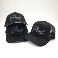 Gorra Trucker Personalizada al por Mayor, Modelo Richardson 112, Bordada, de Poliéster/Algodón, Unisex, para Moda, Playa, Hip Hop