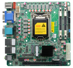 เมนบอร์ด H610 สำหรับ I7 12700 LGA1700 ชุดมินิ แรม DDR4 8GB 3200MHz คอมพิวเตอร์ เมนบอร์ด H610 สำหรับ I7 12700 LGA17 - Product Image 2
