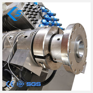 البلاستيك بولي كلوريد الفينيل UPVC HDPE المزدوج المسمار الطارد بثق آلة بثق أنبوب أنبوب ورقة صنع الآلات السعر - Product Image 5