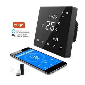 <strong>Digital</strong> Tuya Smart Home Air Conditioner Control <strong>Thermostat</strong> Cooling Heating <strong>Room</strong> Programmable <strong>Thermostat</strong> - Product Image 2