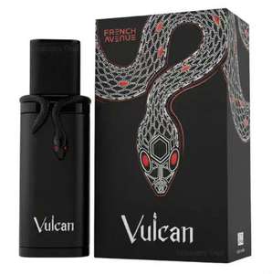 Perfume en Spray French Avenue Vulcan para Hombre, Aroma Amaderado, Larga Duración, Fragancia de Lujo, Tamaño Regular - Product Image 1