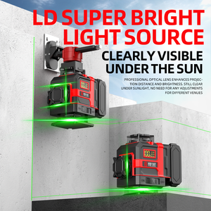 Nivel Láser 4D de 16 Líneas Greenlight de Alta Calidad y Precisión para Nivelación y Colocación de Azulejos - Product Image 3