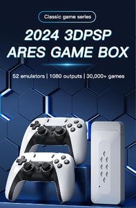 Consola de Juegos Retro Inalámbrica HiCyber 128GB M22 Game Stick 4K con Sistema de 52 Simuladores, 2.4GHz, Compatible con FC/GBC/MD, Más de 30000 Juegos - Product Image 3