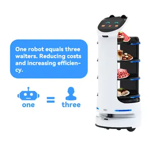 מזון חכם משלוח מזון רובוט מלון robotai מלאכותית התאמה אישית רובוט