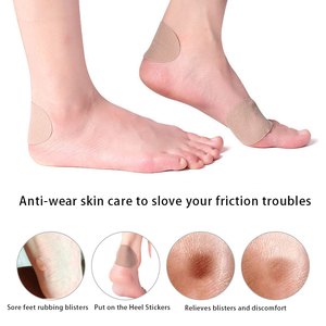 プリカットフットヒールプロテクターステッカー多機能抗摩耗鎮痛剤プロテクターフットケアライナー接着剤 - Product Image 5