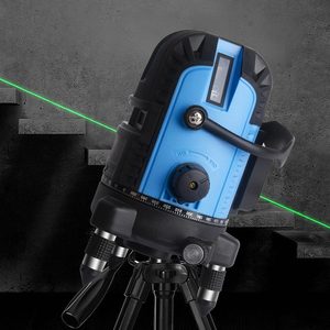 Livella Laser Noyafa <span class=keywords><strong>Wka</strong></span> 5 Linee Luce Verde Autolivellante 3D Rotante Automatica Livella Laser di Grado Ingegneristico per Costruzioni - Product Image 3