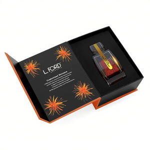 <span class=keywords><strong>Kesar</strong></span> Safran zafran กล่องของขวัญใส่เครื่องเทศหรูหราแบบกำหนดเองสำหรับหญ้าฝรั่นสุด - Product Image 5