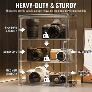 Boîte de <span class=keywords><strong>rangement</strong></span> Henry, présentoir pour voitures, boîte de <span class=keywords><strong>rangement</strong></span> pour modèles de voitures, jouets pour enfants, plateau de classification transparent - Product Image 6