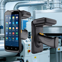 Lector RFID UHF OEM, PDA Portátil con Android 12, IP65, BT, Escáner de Almacén, OCR, Reconocimiento Facial y de Huellas Dactilares