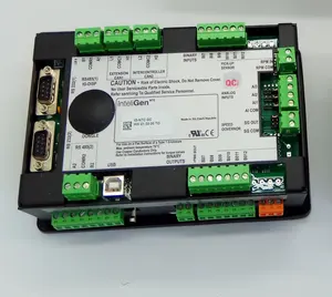 قطع غيار مولد كهربائية أصلية من صانع المعدات الأصلية وحدة تحكم بالمولد IG-NTC وحدة تحكم بالتوازي IG NT وجزء غيار مولد